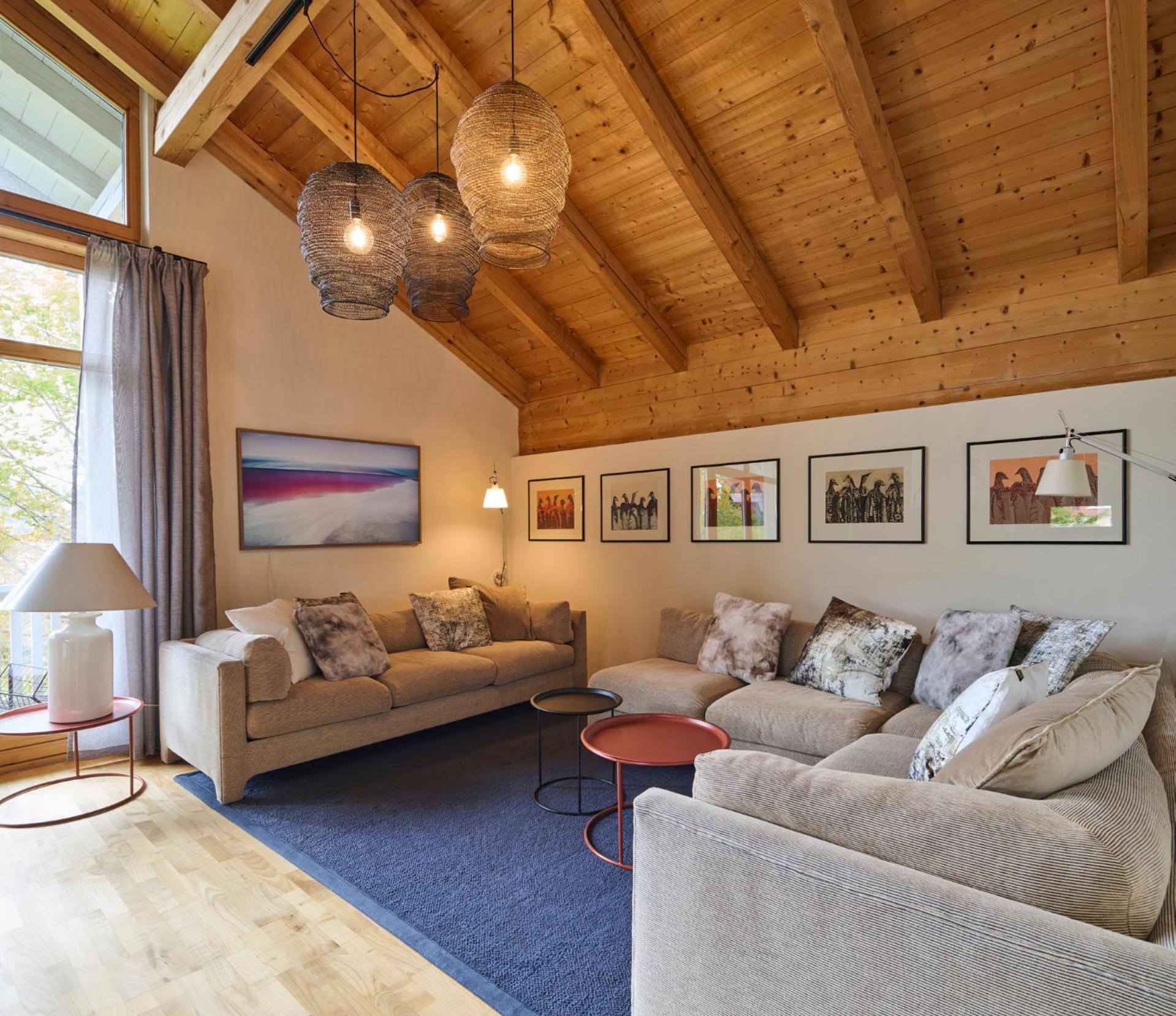 Chalet Waging Am See 4 Schlafzimmer Экстерьер фото